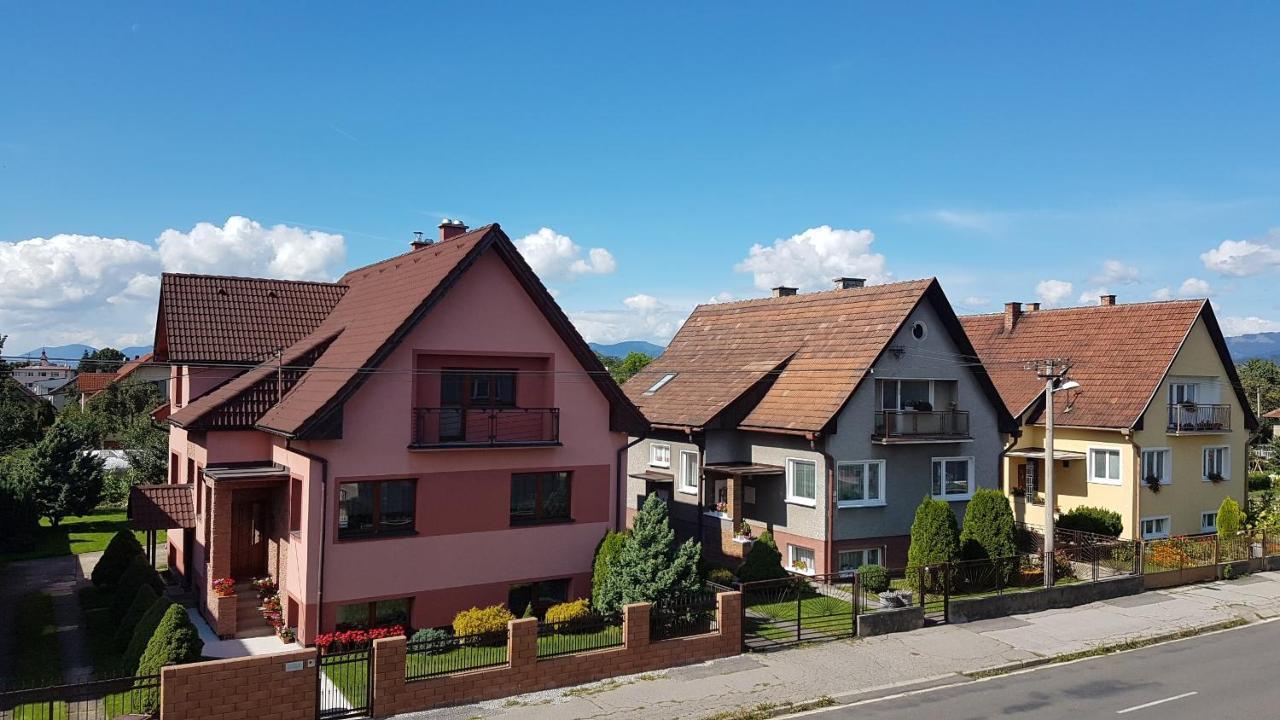 Apartments Iris Liptovský Mikuláš Exteriér fotografie